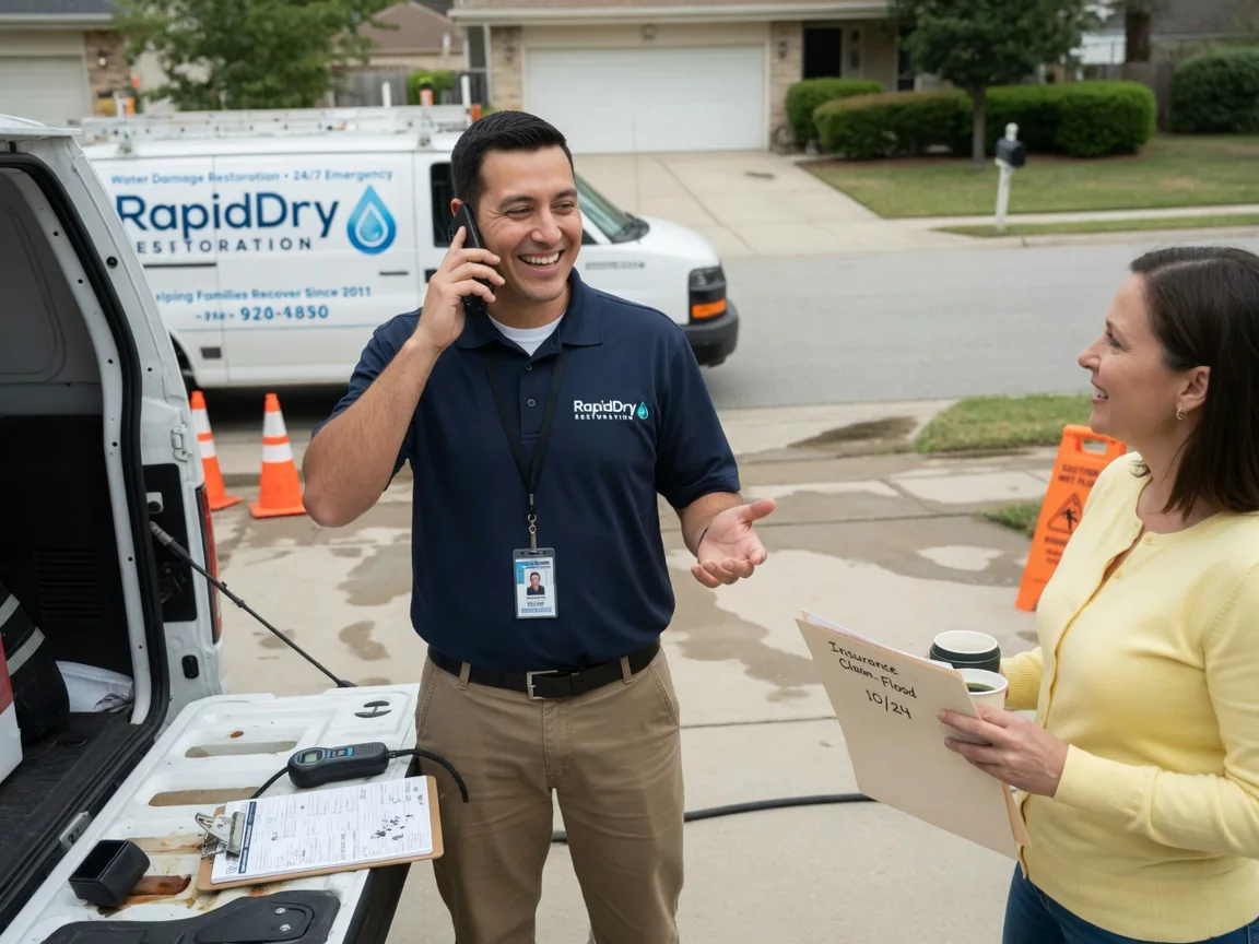 Water Damage Restoration Grissom Arb, IN FAQs
